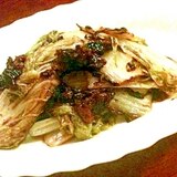 野菜を食べる日☆白菜ｄｅ生姜焼き